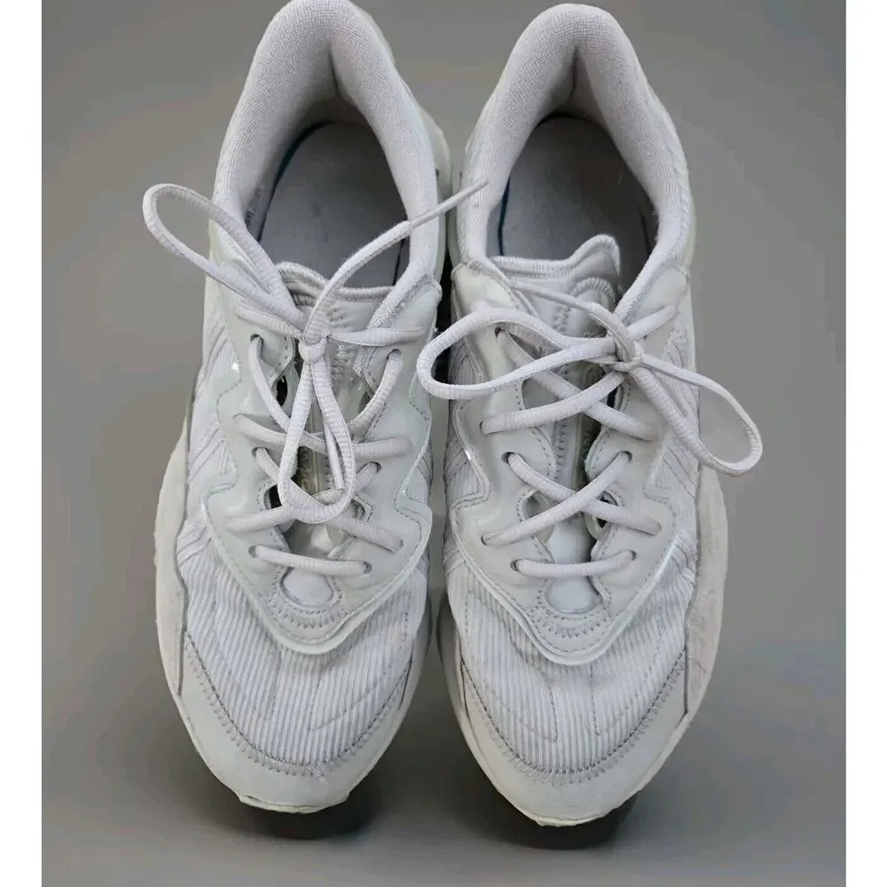 adidas Ozweego Shoes Mens Size 9.5 Athletic Running Beige‎ Tan